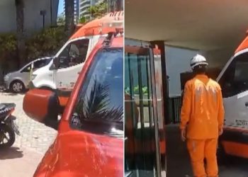 Duas pessoas morrem em queda de elevador de prédio de luxo em Salvador