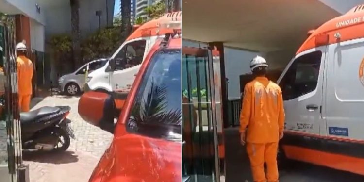 Duas pessoas morrem em queda de elevador de prédio de luxo em Salvador