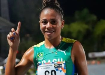 Baiana conquista terceiro lugar na corrida São Silvestre