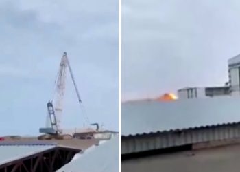 Embraer se manifesta após queda de avião no Cazaquistão