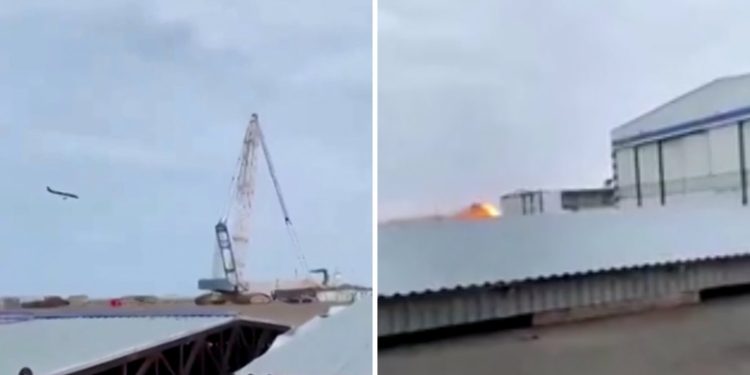 Embraer se manifesta após queda de avião no Cazaquistão