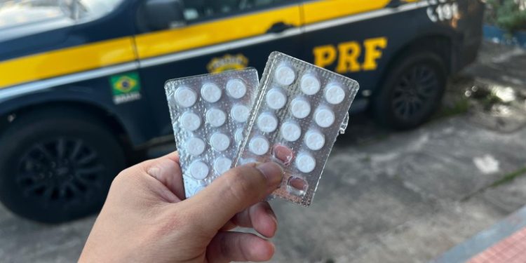 Caminhoneiro é autuado pelo porte de rebites na BR 101 em Feira de Santana