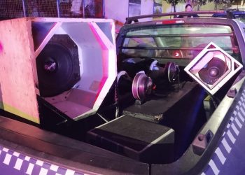 Operação Feira Quer Silêncio apreendeu equipamentos neste domingo