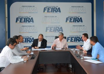 Prefeitura autoriza empréstimo da Embasa para ampliar reservação de água no município