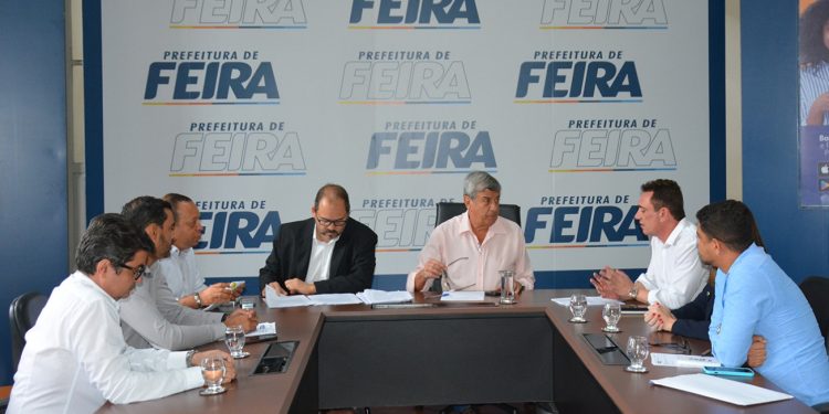 Prefeitura autoriza empréstimo da Embasa para ampliar reservação de água no município