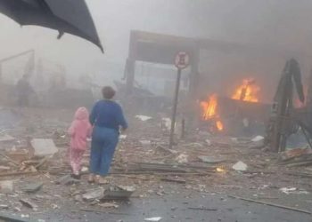Avião cai no centro de Gramado na manhã deste domingo (22)