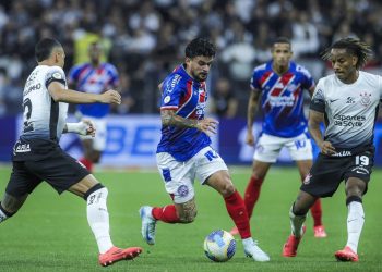 Bahia perde para o Corinthians pela penúltima rodada do Campeonato Brasileiro