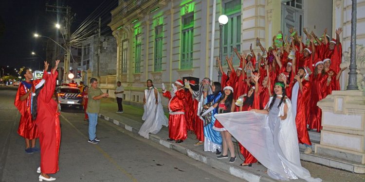 Apresentação natalina do Coral da Cidade começa mais cedo, a partir das 17h