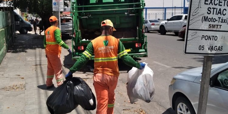 Serviço de coleta de lixo é normalizado em Feira de Santana