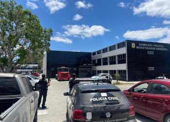 Três homens são presos em flagrante acusados de tentativa de latrocínio em Feira de Santana