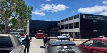 Três homens são presos em flagrante acusados de tentativa de latrocínio em Feira de Santana