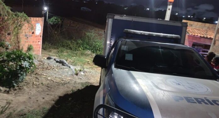 Adolescente de 13 anos é assassinado a tiros no bairro Mangabeira