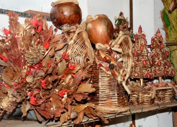 Galeria do Artesão oferece peças exclusivas, rústicas e artesanais para o Natal