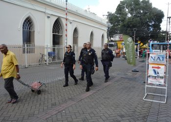 Guarda Municipal inicia Operação Natal Seguro no centro da cidade