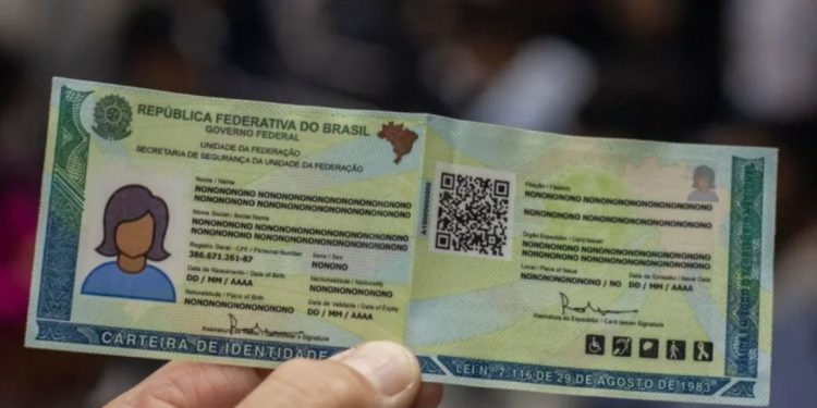 Mais de 17 milhões de brasileiros já possuem a nova Carteira de Identidade Nacional
