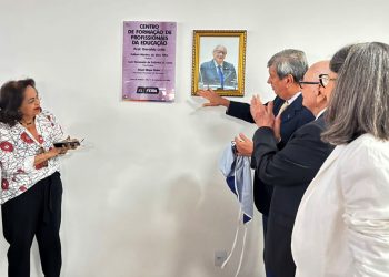 Centro de Formação Continuada Geraldo Leite é denominado oficialmente