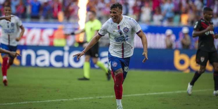 Bahia vence o Atlético-GO e se classifica para a Libertadores