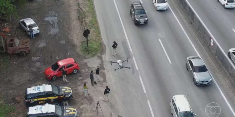 Polícia Rodoviária Federal reforça fiscalização das estradas com tecnologia