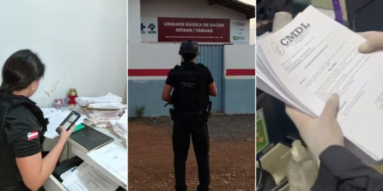 Operação mira prefeito, secretários e médicos suspeitos de desviar R$ 12 milhões da saúde pública na Bahia
