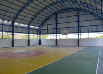 Prefeitura de Feira inaugura mais nove quadras poliesportivas em escolas municipais
