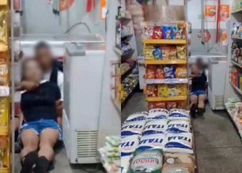 Homem faz mulher de refém na Bahia e diz que sequestro “é para melhorar a segurança da cidade”