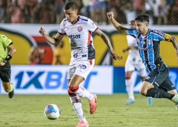 Vitória empata com o Grêmio no Barradão pela 37ª rodada do Campeonato Brasileiro