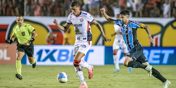 Vitória empata com o Grêmio no Barradão pela 37ª rodada do Campeonato Brasileiro