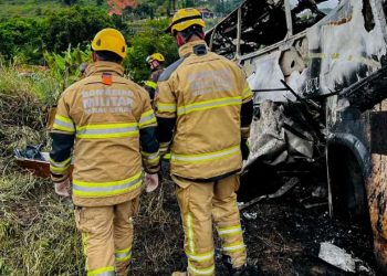 Sobe para 41 número de mortos em acidente em Minas Gerais