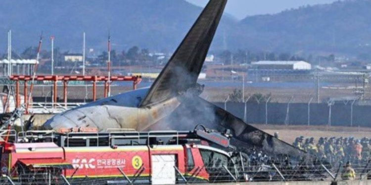 Acidente aéreo na Coreia do Sul é o mais mortal dos últimos seis anos