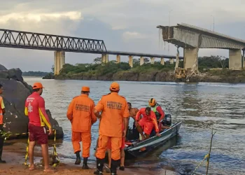 Ponte entre Tocantins e Maranhão desaba; uma morte é confirmada