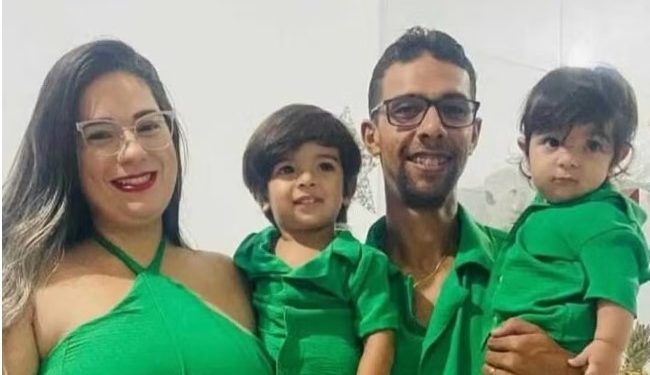 Quatro pessoas da mesma família morrem após batida entre caminhão e dois carros na Bahia