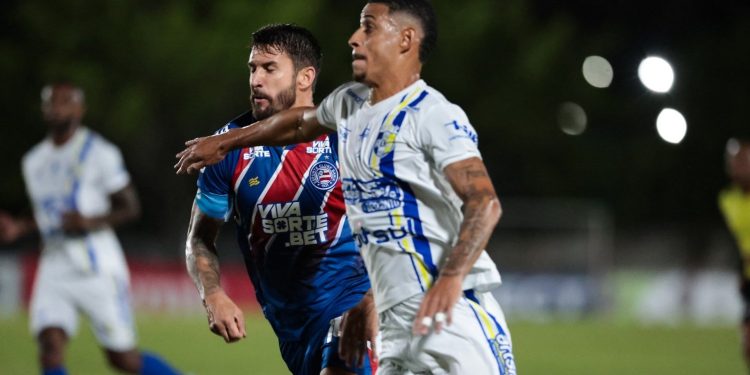 Bahia bate o Jequié e volta ao G-4 do Campeonato Baiano