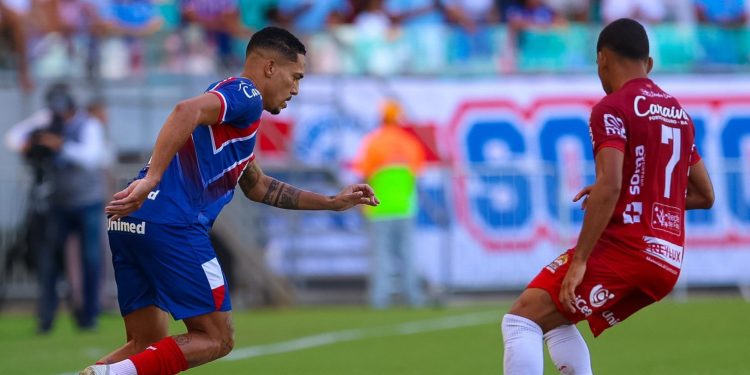 Bahia vence o Porto e conquista o primeiro triunfo no Campeonato Baiano