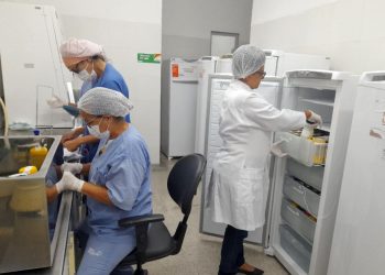 Banco de Leite do Hospital da Mulher mantém estoque de leite humano na primeira semana de 2025