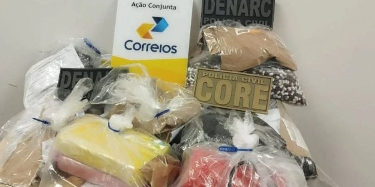 Operação apreende mais de 80 anabolizantes e outras drogas em unidade do Correios na Bahia
