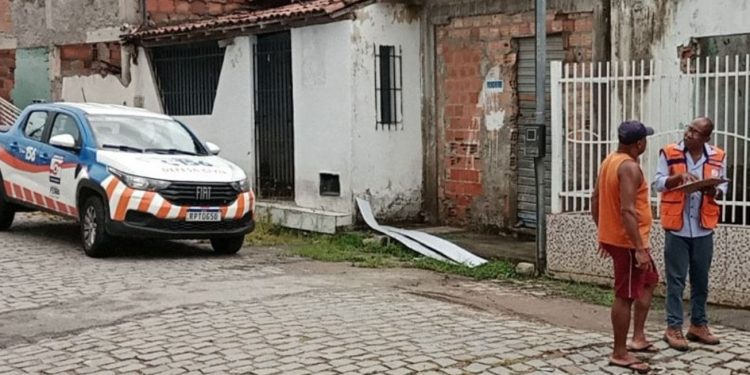 Defesa Civil não registra ocorrências graves pelas chuvas em Feira de Santana