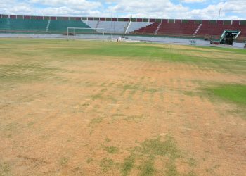 Gramado do Joia da Princesa passará por revitalização para receber partida do Baianão