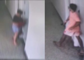 Homem é flagrado ao tentar filmar mulher no banho em maternidade