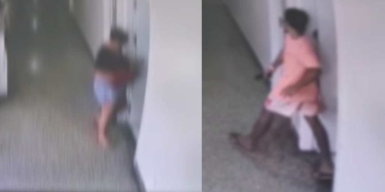 Homem é flagrado ao tentar filmar mulher no banho em maternidade