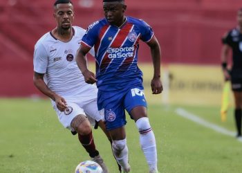 Bahia empata com o Jacuipense na estreia do Campeonato Baiano
