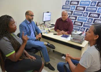 Prefeitura de Feira atenderá sugestões da Associação dos Surdos em campanhas publicitárias