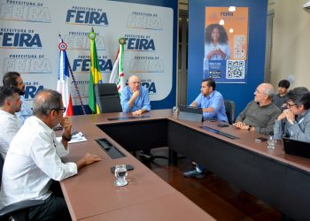 Prefeitura de Feira alinha execução de serviços com a Embasa para evitar danos na pavimentação de ruas