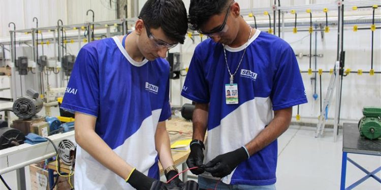 SENAI Bahia inscreve para mais de 100 vagas em cursos gratuitos de Jovem Aprendiz