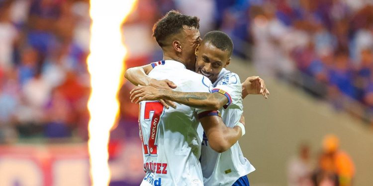 Bahia goleia o Sampaio Corrêa na estreia da Copa do Nordeste