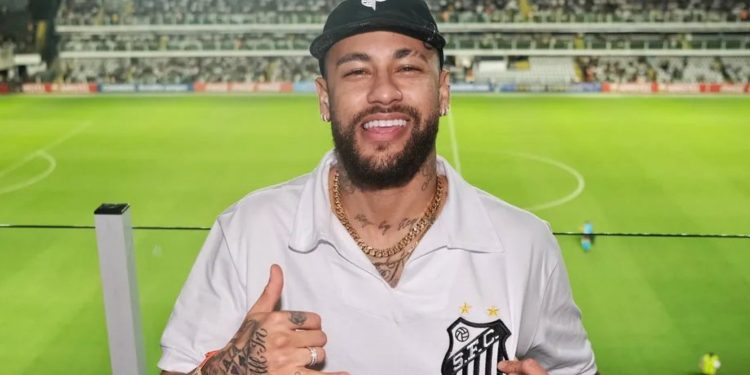 Presidente do Santos anuncia volta de Neymar: “Retorne à sua casa”