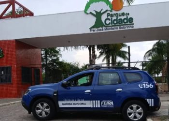 Guarda Municipal reforça segurança no Parque da Cidade durante férias escolares
