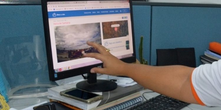 Prefeitura de Feira em alerta com previsão de chuva para os próximos dias