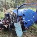 Queda de helicóptero deixa 2 mortos na Grande SP; piloto e adolescente sobrevivem