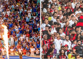 Às vésperas do primeiro Ba-Vi do ano, MP-BA não tem previsão de retorno da torcida mista no clássico