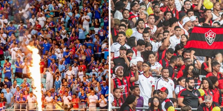 Às vésperas do primeiro Ba-Vi do ano, MP-BA não tem previsão de retorno da torcida mista no clássico